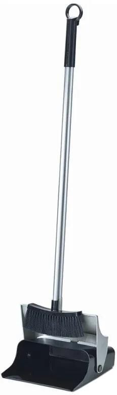 Nölle profi set de balayage à brosses set de balayage manche pliable en aluminium, h=110cm