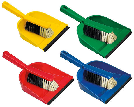 Nölle profi brosse kehrgarnitur set de balayage plastique couleurs assorties