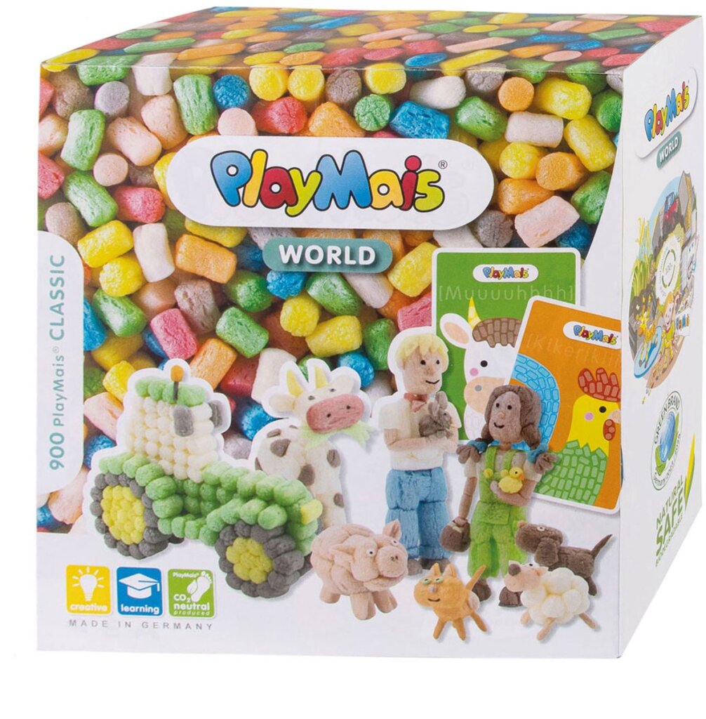 Playmais Classic Groot Country 900 Pieces