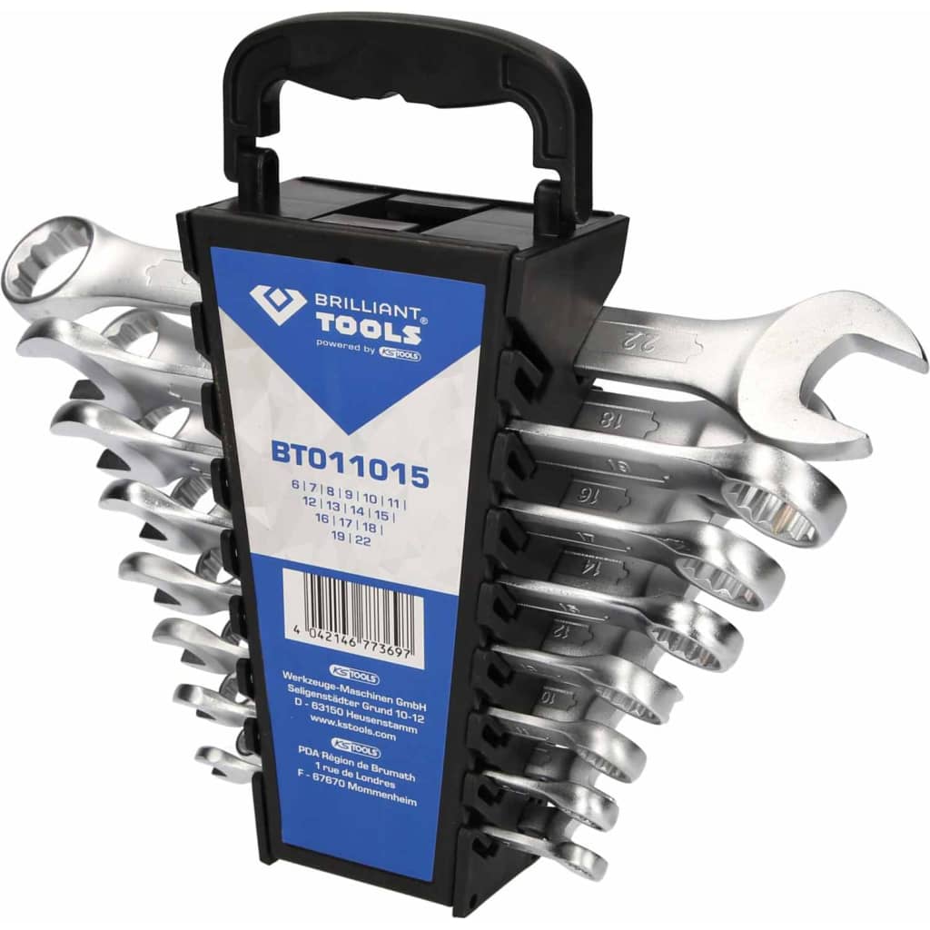 Brilliant Tools Brilliant Tools 15-Part Combination Keys Set