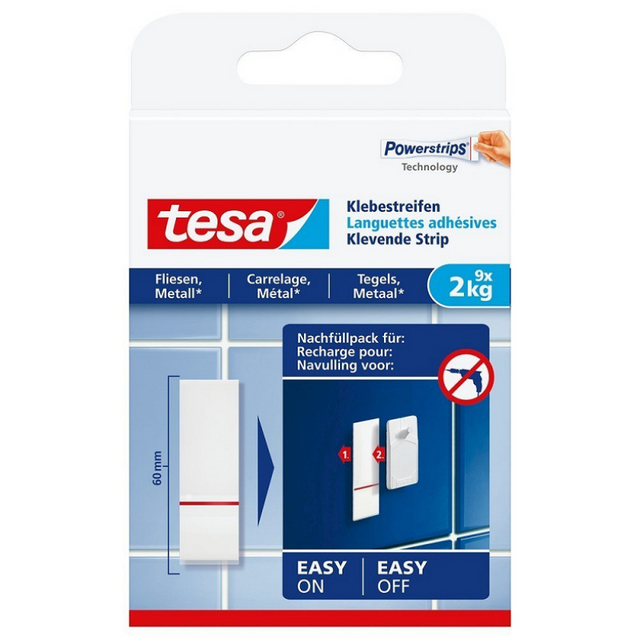 Bande adhésive Tesa pour métal et carrelage