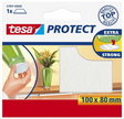 Tesa 1003205 - feutre de protection blanc 8x10 | 20 pièces