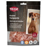 Trixie premio carpaccio de canard et poisson
