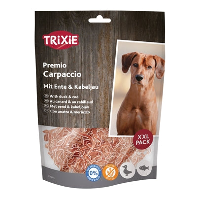 Trixie premio carpaccio de canard et poisson