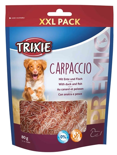 Trixie premio carpaccio eend en vis