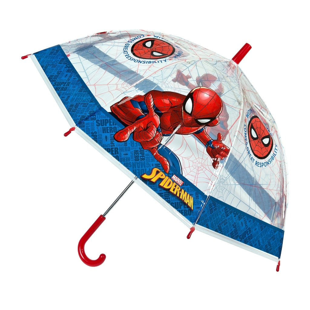 Undercover - parapluie Spider-Man - plastique - multicolore