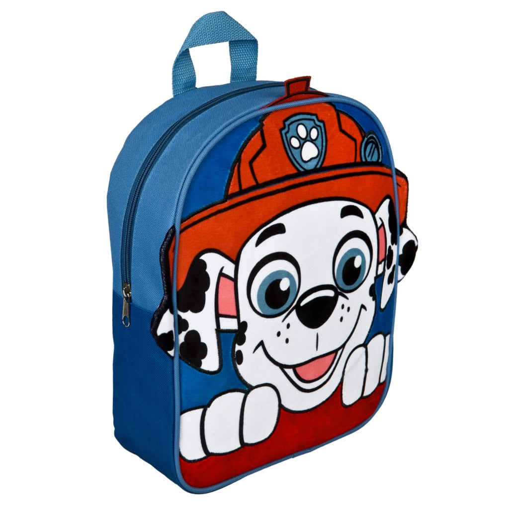 PAW PATROL PLUSH BACKPACK MARSHALL 31X25.5X8,5 cm bleu