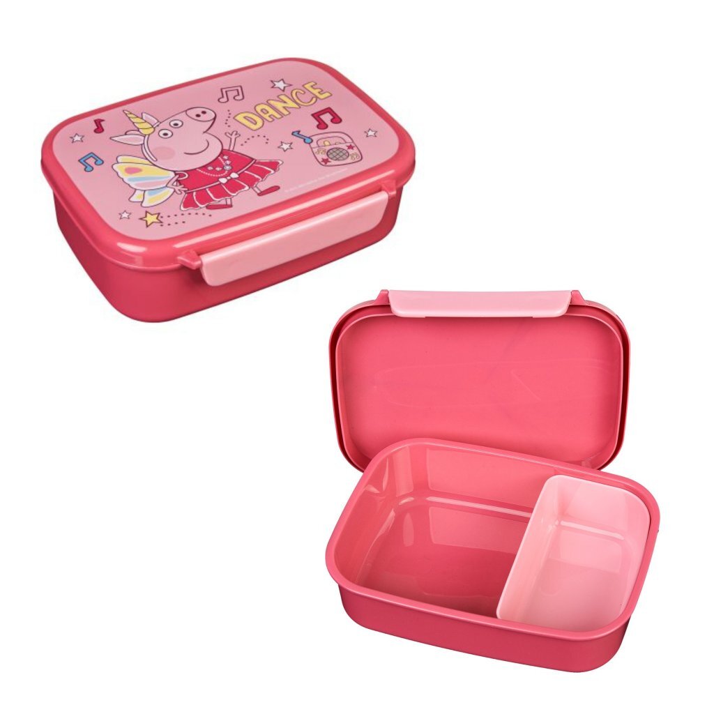 Boîte à lunch Undercover Peppa Pig rose