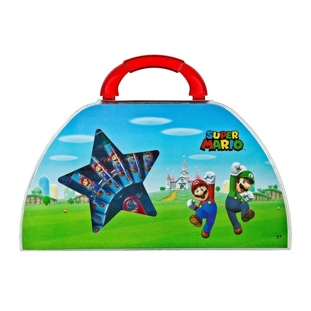 Super Mario Super Mario Color Case 51-Piece