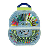 Autres marques coffret couleur dinosaure 51 pièces | 2 pièces