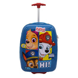 PAW PATROL TROLLEY 20X33X44 CM AZUL ROJO