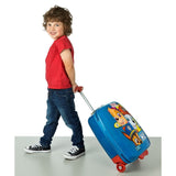 PAW PATROL TROLLEY 20X33X44 CM AZUL ROJO