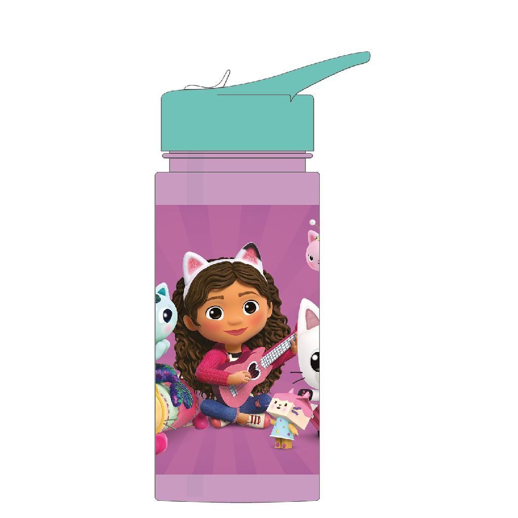 Bottron de consommation de maison de poupée sous couverture de Gabby, 500 ml