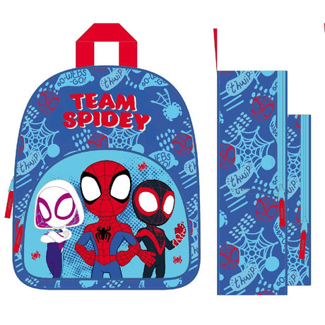 Sac à dos infiltré avec poche avant Spidey