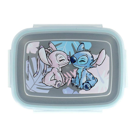 Boîte à lunch Disney Stitch en acier inoxydable