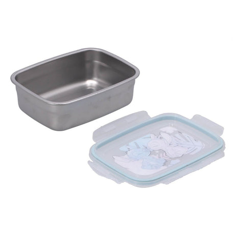 Boîte à lunch Disney Stitch en acier inoxydable