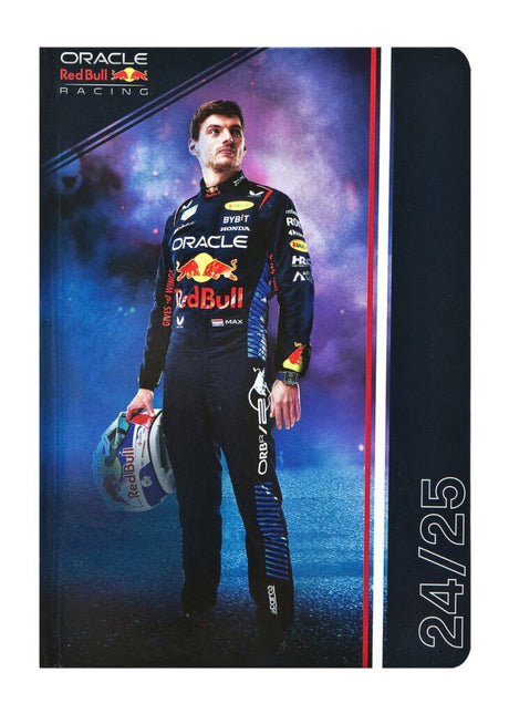 Agenda Undercover Red Bull Max Verstappen A5