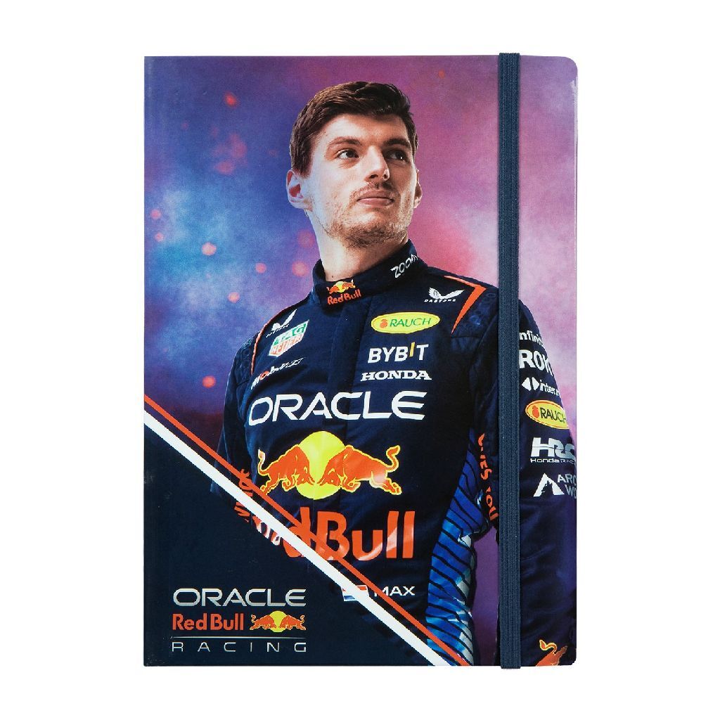 Note à couverture A5 Red Bull Max