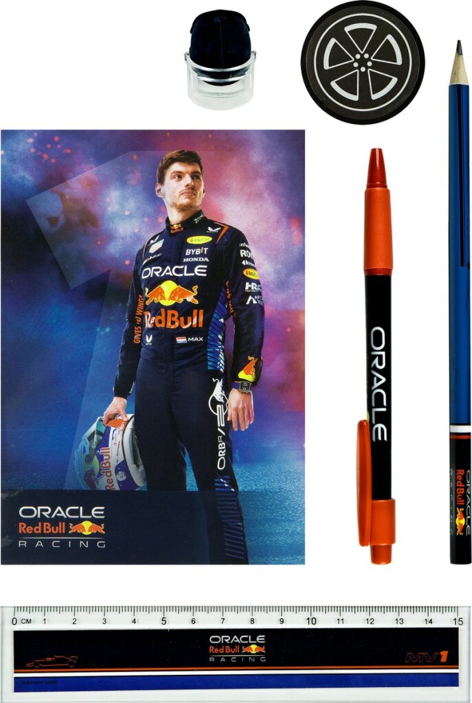 Undercover Writing Set Red Bull Racing Max Verstappen