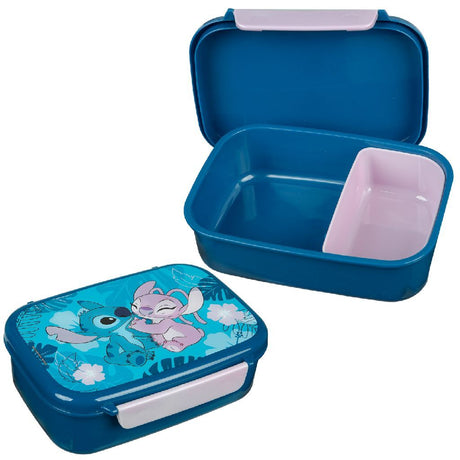 Van der Meulen Disney Stitch boîte à lunch bleu lilas