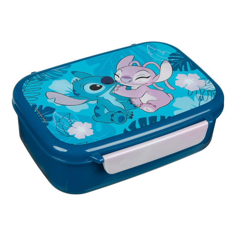 Van der Meulen Disney Stitch boîte à lunch bleu lilas