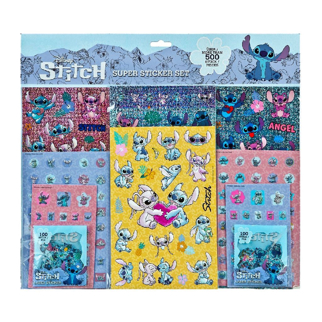 Disney super autocollant set point, 500 pcs.