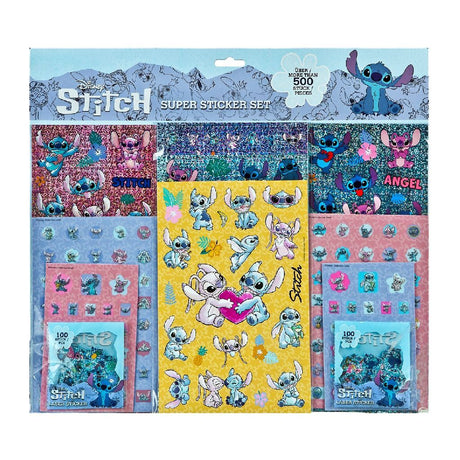 Undercover super autocollant set point, 500 pcs.