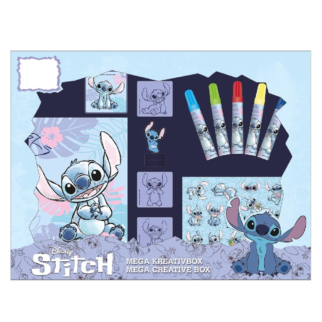 Van der Meulen Stitch Stamp and Color Set 12 Party