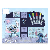 Dem Van Der Maulent Stitch Stempel a Faarf Set 12 Party