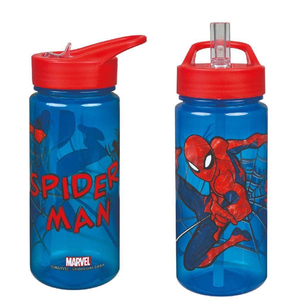Gourde aéro Undercover Spiderman, 500ml