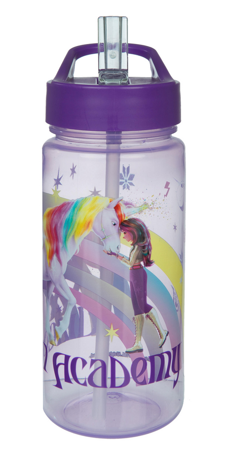 Undercover Unicorn Academy Gobelet 500 ml avec motif licorne arc-en-ciel.