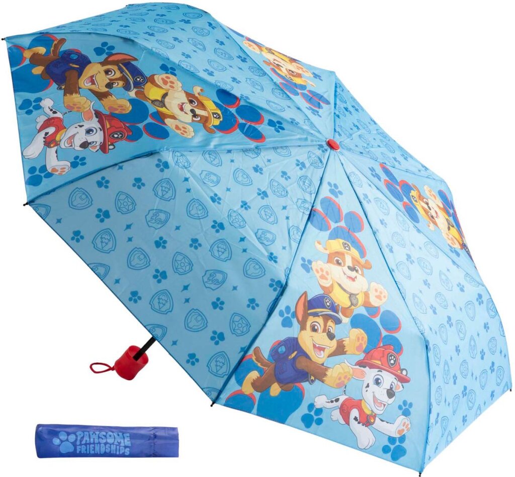 Parapluie pliant Undercover Paw Patrol | 12 pièces