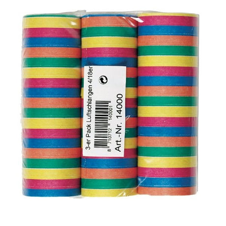 Serpentines de base 3 rouleaux