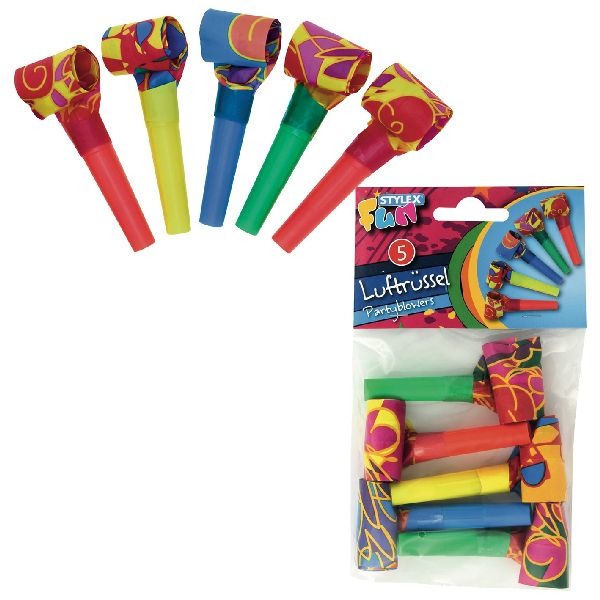 Languettes à roulettes Stylex 5 pièces