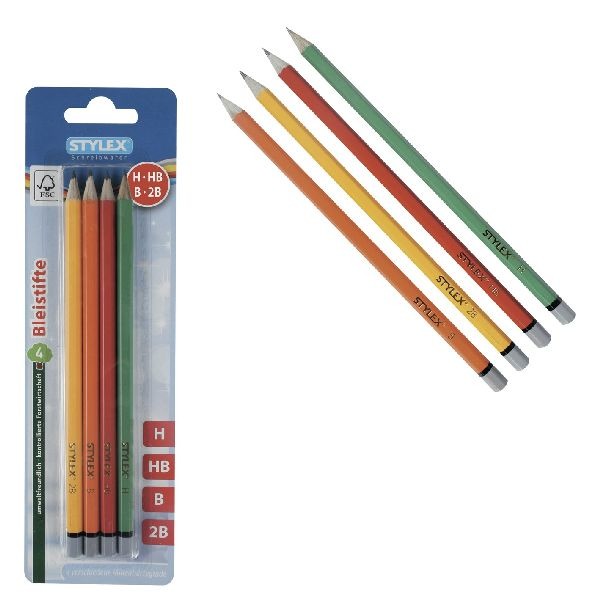 Stylex Bleistift 4 Stécker