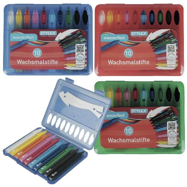 Toppoint Wasco chalks in Huls 10 pieces