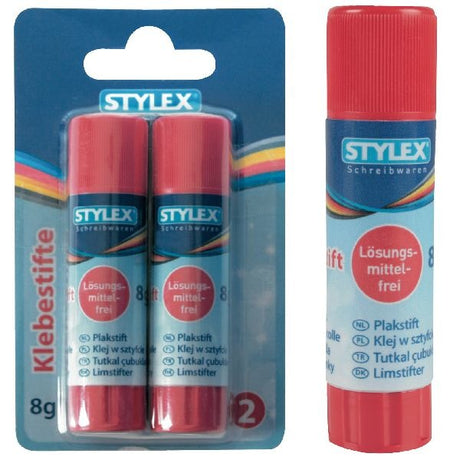 Bâtons de colle Toppoint 8gr 2 pièces