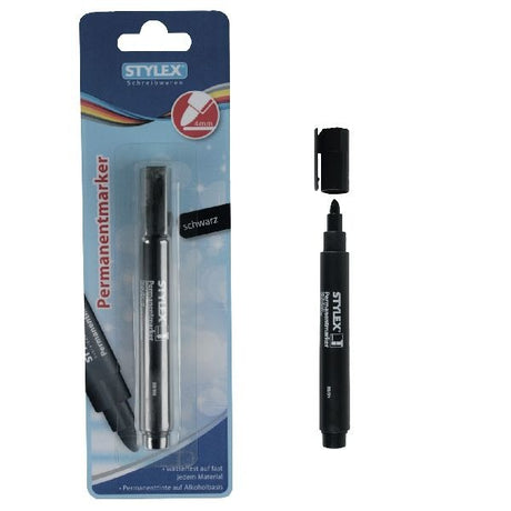 Marqueur permanent Toppoint noir
