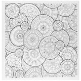Stylex livre de coloriage adulte 24x24 cm