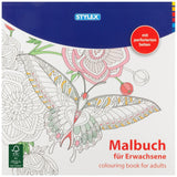 Stylex livre de coloriage adulte 24x24 cm