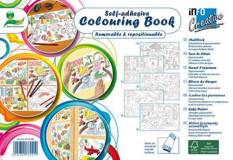 Van der Doelen notes d'information in-8719-08 livre de coloriage 300 mm x 200 mm livre de coloriage