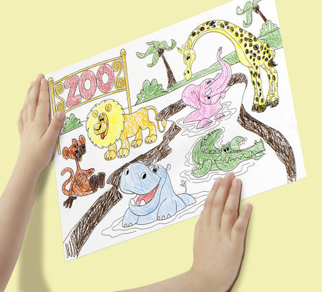 Van der Doelen notes d'information in-8719-08 livre de coloriage 300 mm x 200 mm livre de coloriage