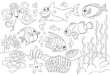 Van der Doelen notes d'information in-8719-08 livre de coloriage 300 mm x 200 mm livre de coloriage