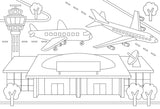 Van der Doelen notes d'information in-8719-08 livre de coloriage 300 mm x 200 mm livre de coloriage