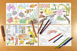 Van der Doelen notes d'information in-8719-08 livre de coloriage 300 mm x 200 mm livre de coloriage