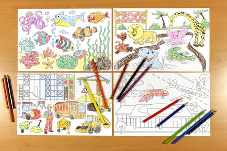 Van der Doelen notes d'information in-8719-08 livre de coloriage 300 mm x 200 mm livre de coloriage