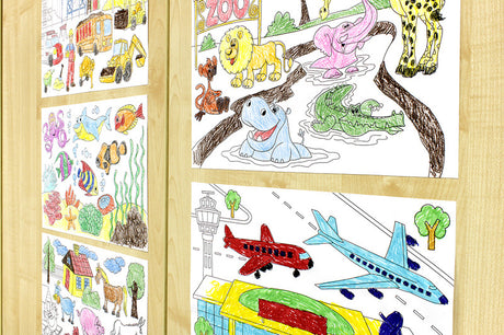 Van der Doelen notes d'information in-8719-08 livre de coloriage 300 mm x 200 mm livre de coloriage
