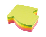 Notes d'information in-5827-39 notes autocollantes en forme d'information 67x68 flèche 200 feuilles