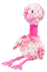 Oiseau en peluche trixie avec du son