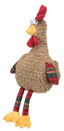 Coq en peluche Trixie avec sons d'animaux